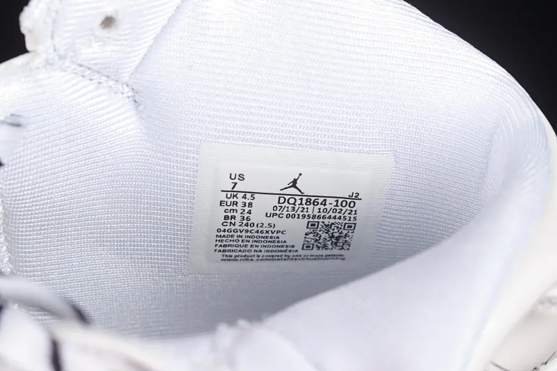 All Categories Air Jordan Jordan Series Basketball Shoes Air Jordan 1 Mid Air Jordan 1 Mid GS "Schematic" AJ1 Joe 1 White Graffiti Zhongbang Basketball Shoes DQ1864-100
